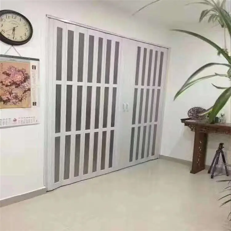 隔断推拉门 铝合金折叠门 上门安装