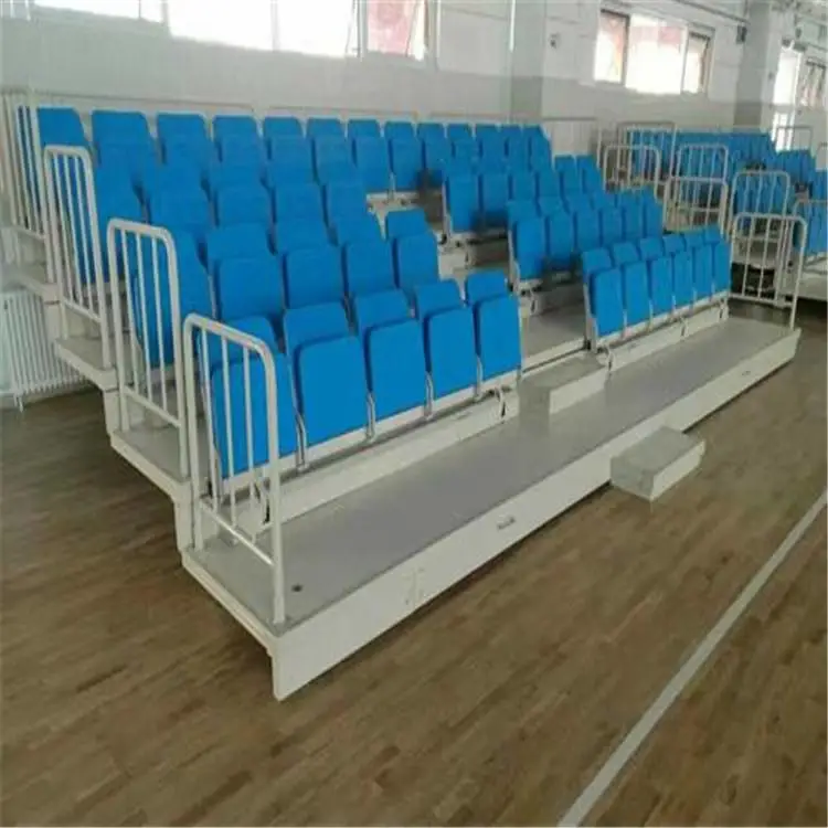 赤峰 电动伸缩看台座椅 手动伸缩看台座椅 篮球场看台座椅厂