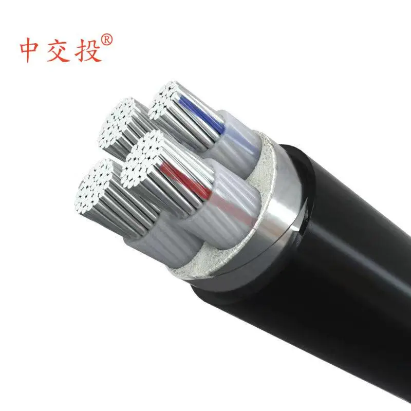 贵港YJLV22-3*400+1*185平方铝芯铠装地埋电线电缆