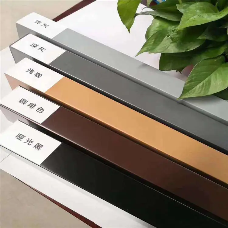铝方管 圆管 工业装饰型材 吊顶方通 铝型材 60*125