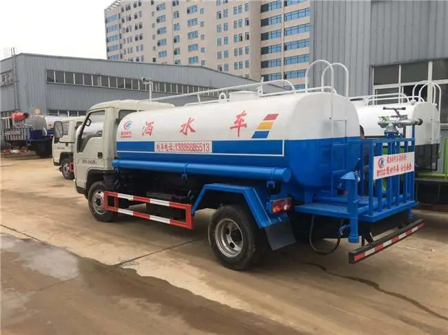 东风D9喷洒车介绍