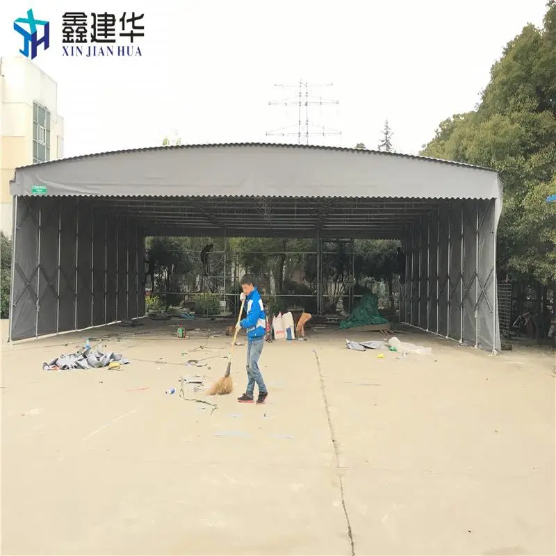 晋州仓库雨棚帐篷工艺严格