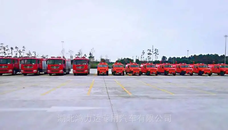 重汽联用消防车销售点