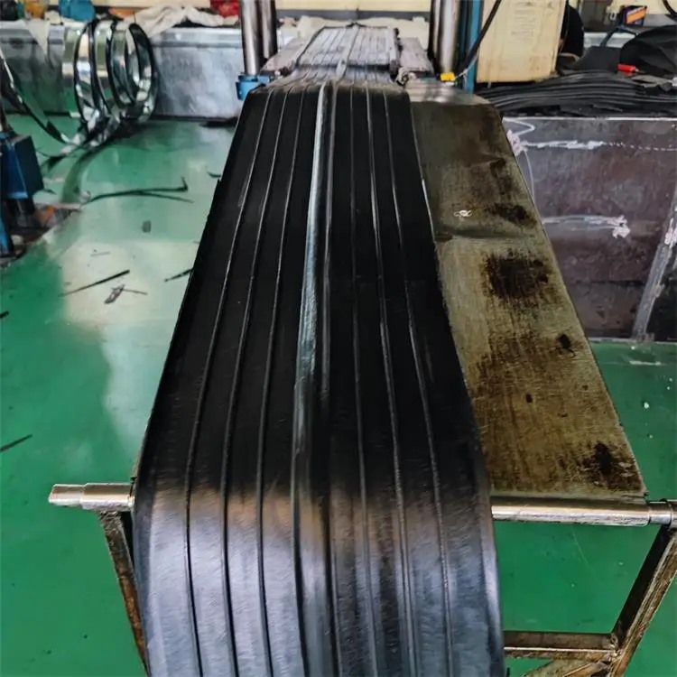 国标CB350x8橡胶止水带 中埋式 钢边式 管廊 涵洞用