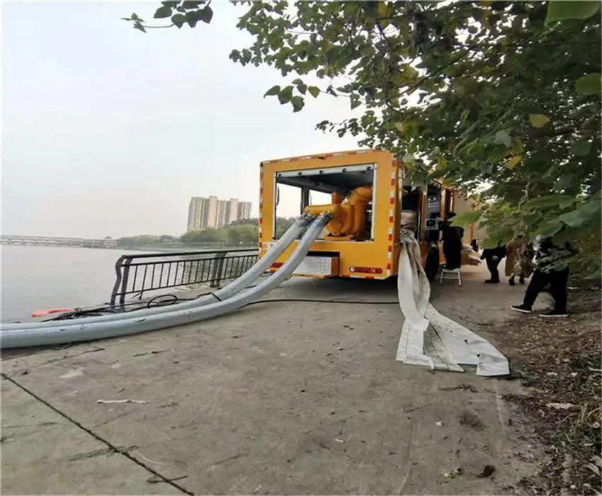 应急抢修排涝车 1000方排水救险车订制生产