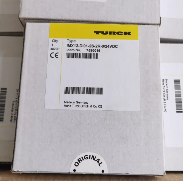 TURCK图尔克 LOP3.5m-BT18-VN6X2 偏振反射板式光电传感器