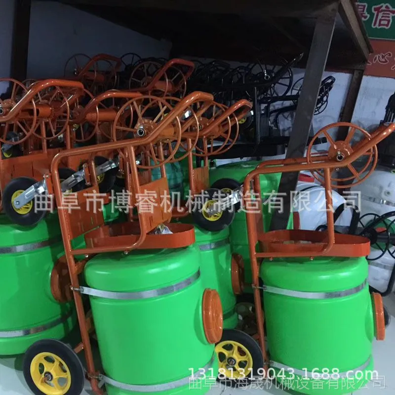 手推打药机 手推打药车