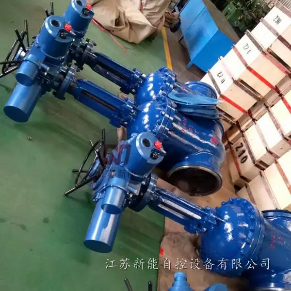 PZ941H电动排渣闸阀多回转隔爆执行器