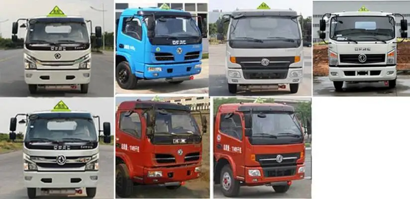 广西崇左江洲厂家直销东风国五车13至15吨柴油加油车