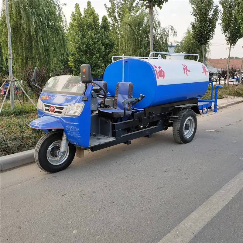 湖北福田2方洒水车