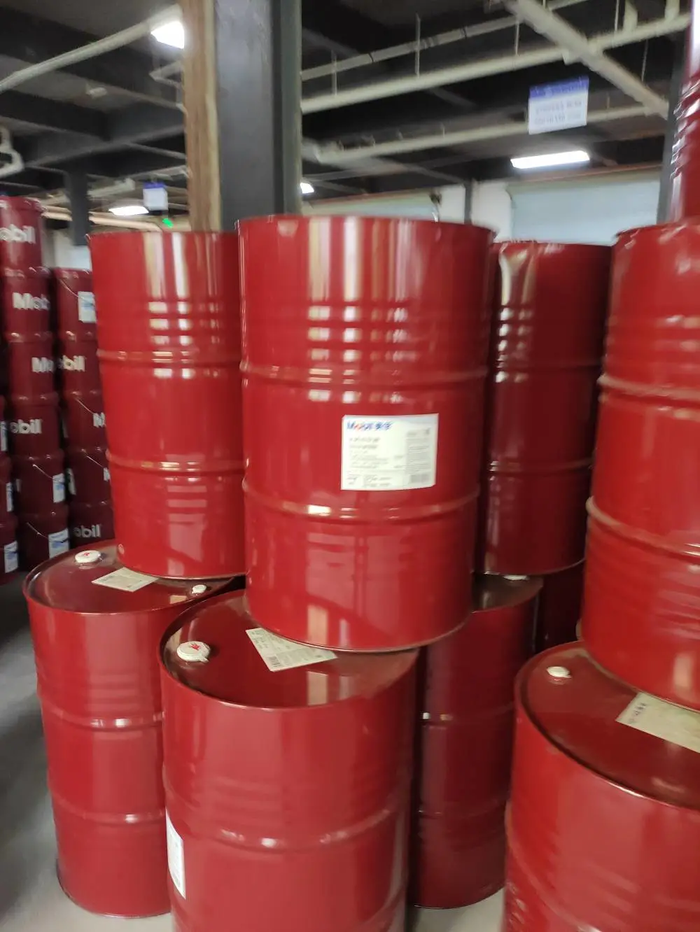销售美孚力图H46D208L工业润滑油品质***