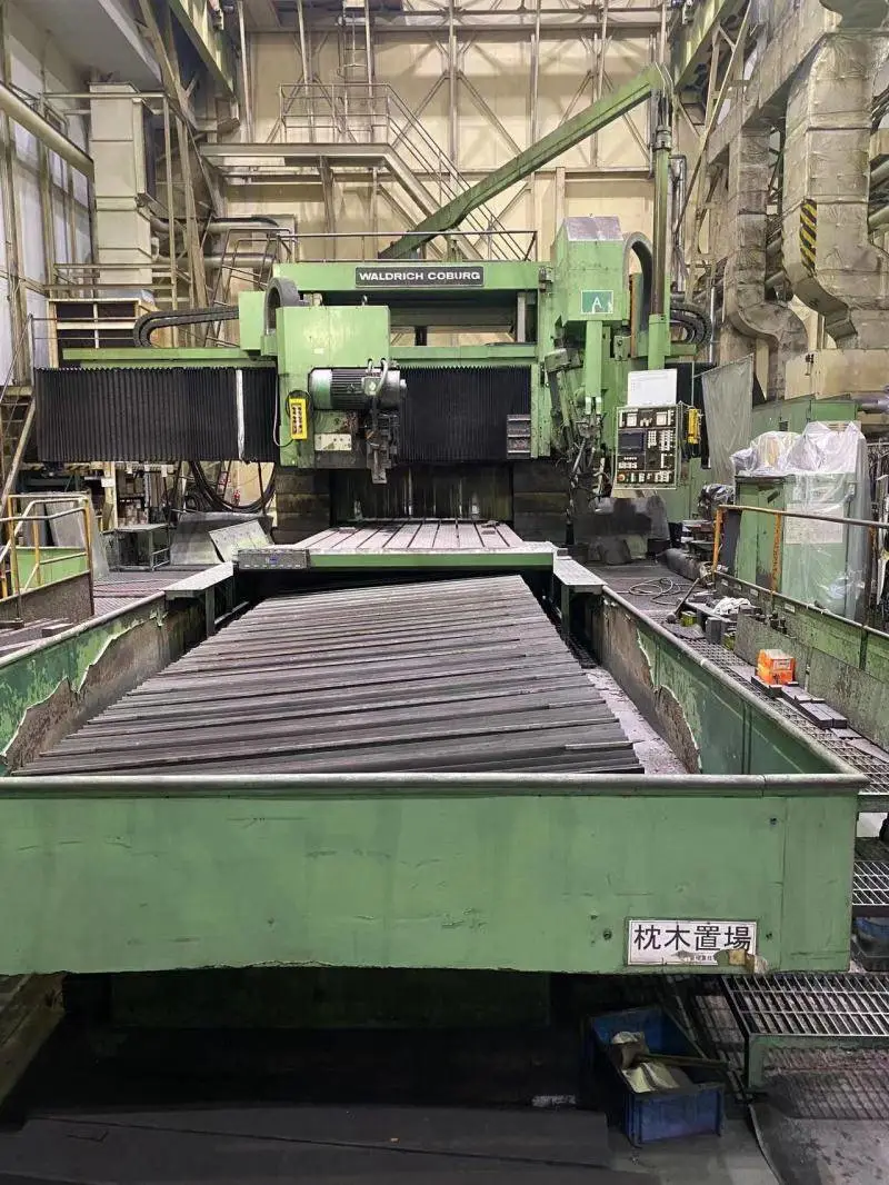 出售二手瓦德里希科堡2x6米龙门导轨磨230-15 SN 4030/6m