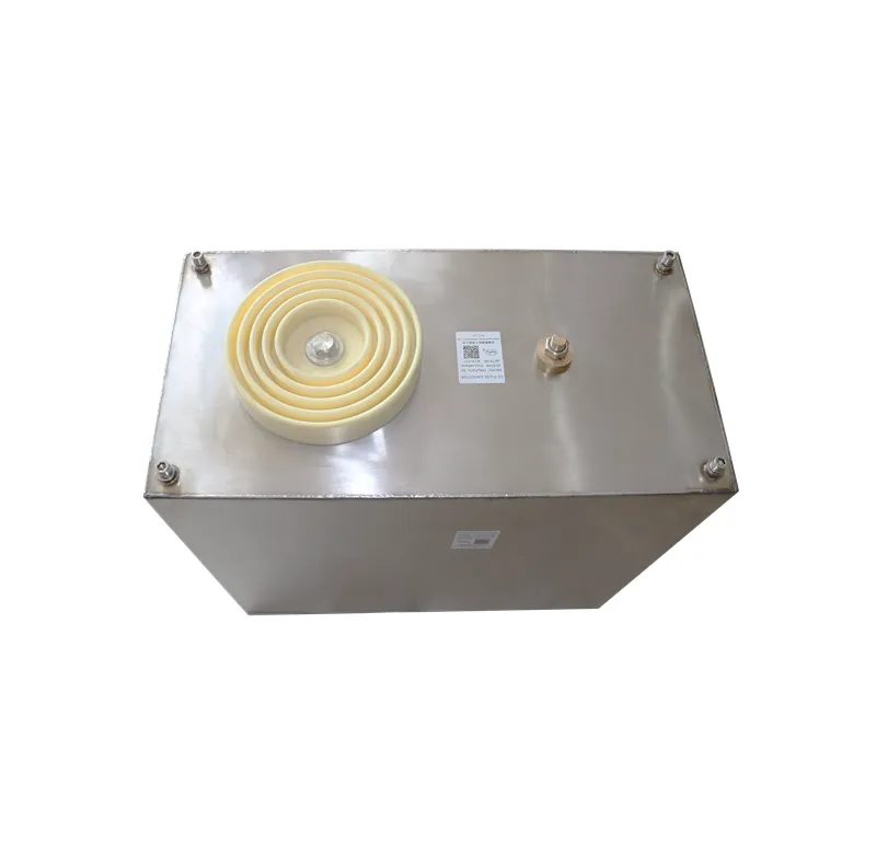 工厂 定制35KVDC 254UF 150千焦高压脉冲储能电容器