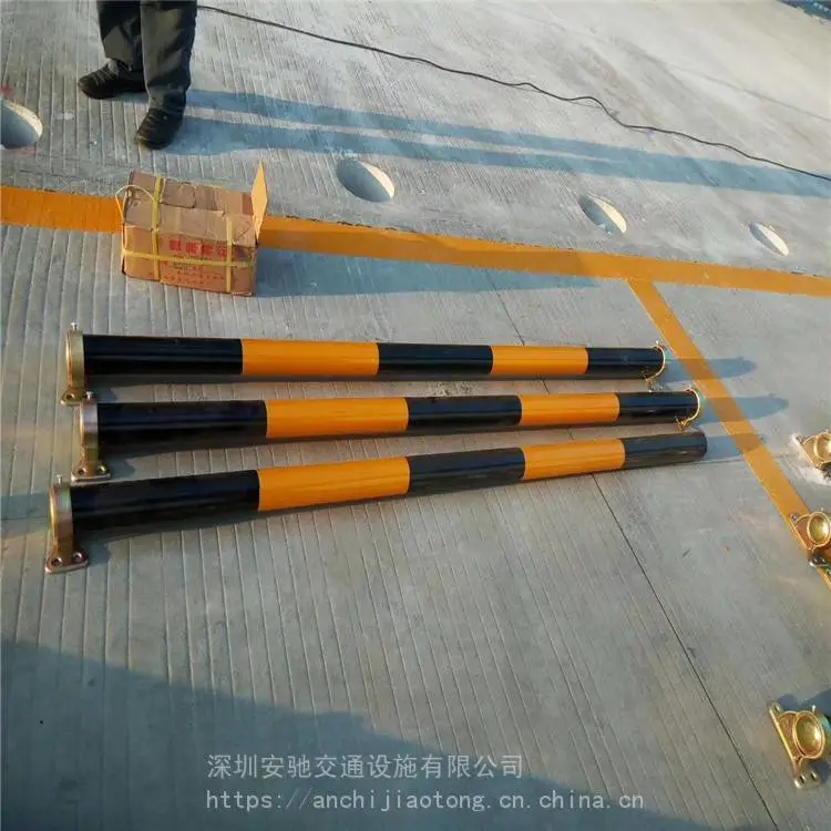 厂家直销价格便宜广安灰色挡车器 不锈钢拉丝器