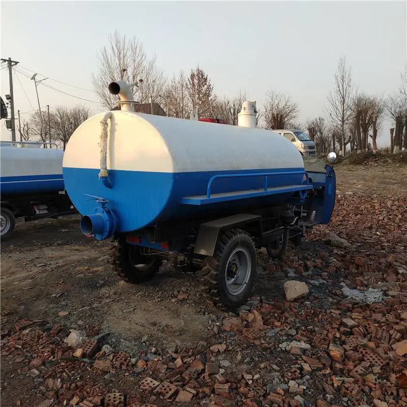时风吸粪车 小型三轮吸粪车真空泵 3方吸粪车