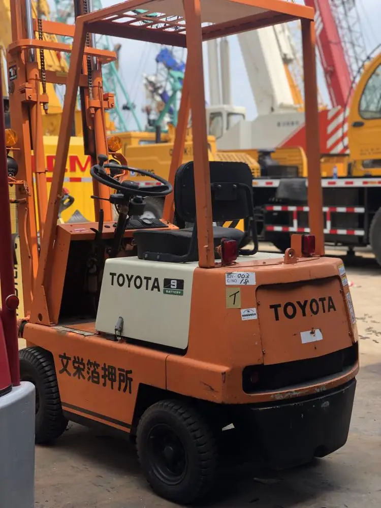旧叉车 2吨电动叉车电瓶多少钱 旧叉车