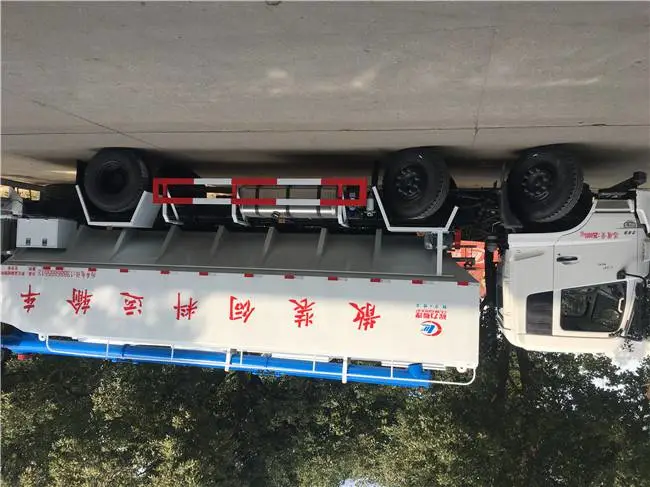 江淮***后六多功能饲料车-拉饲料汽车可拉不同饲l料
