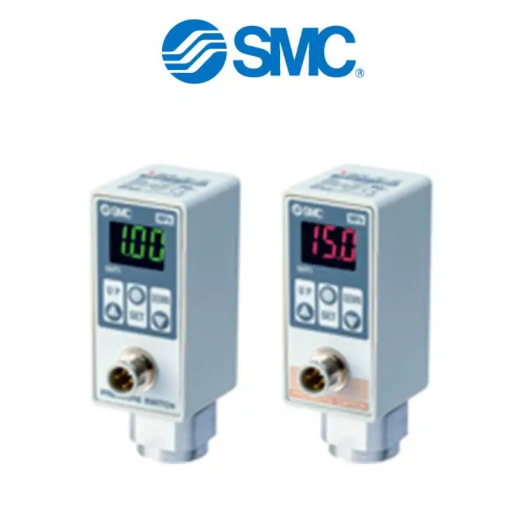 日本SMC气动元件薄型数字式压力开关?ZSE10(F)/ISE10全新原厂出货