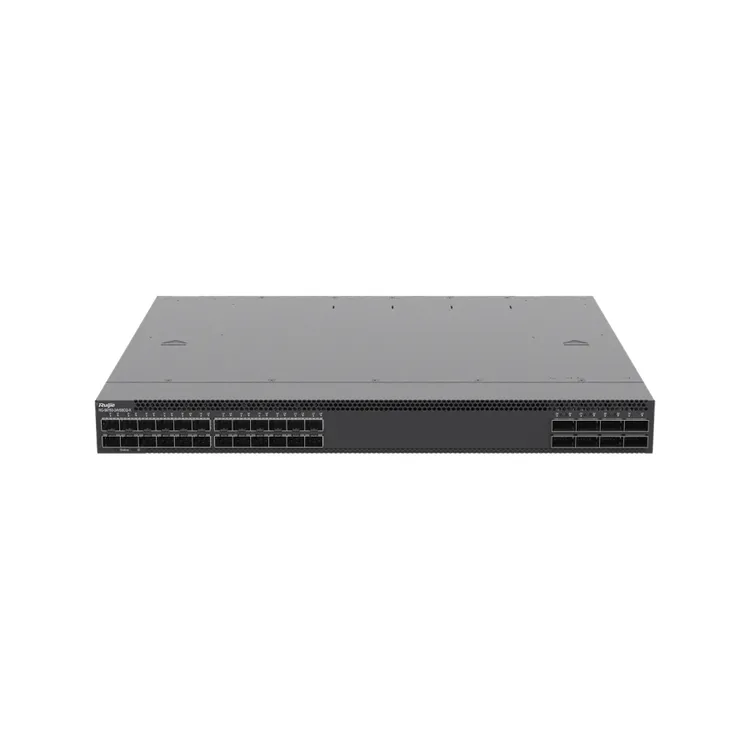 锐捷RG-S6150-24VS8CQ-X ***24万兆全光三层核心汇聚网络交换机