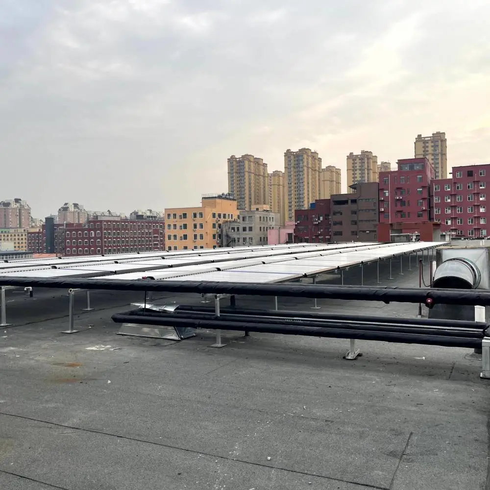 河南太阳能空气能组合热水系统系统方案