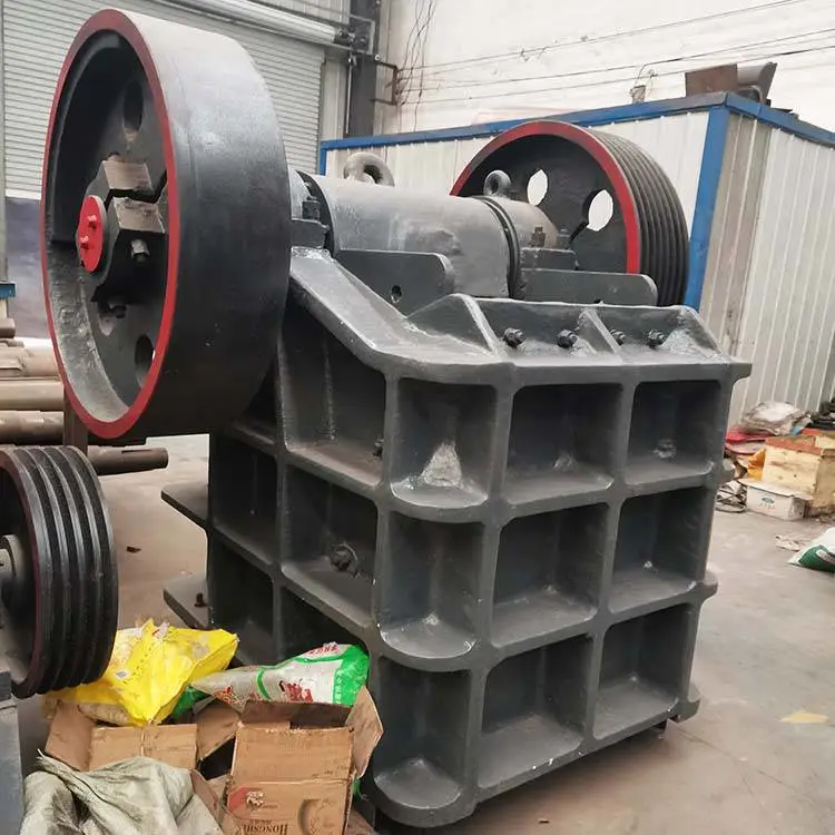 供应选矿小型碎石机 细鄂式破碎机 砂石建筑打砂破碎机