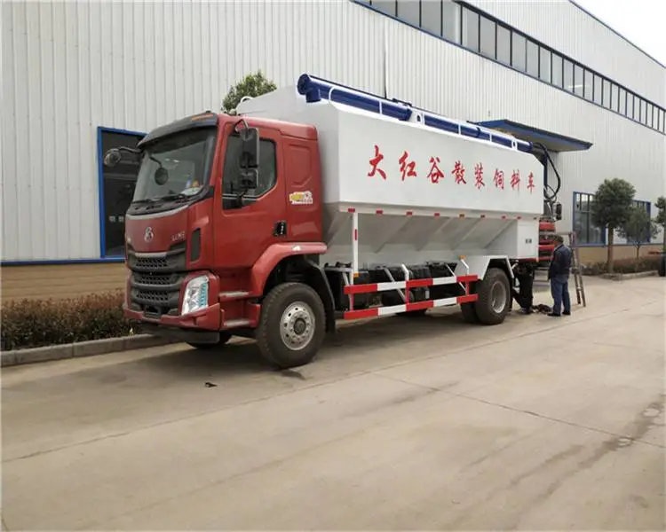 玉溪15吨散装饲料运输车价格