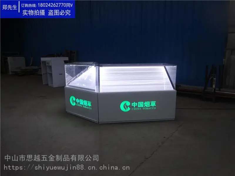 玻璃展示柜经营烟柜魅族转角货架来铺门锁配件齐全
