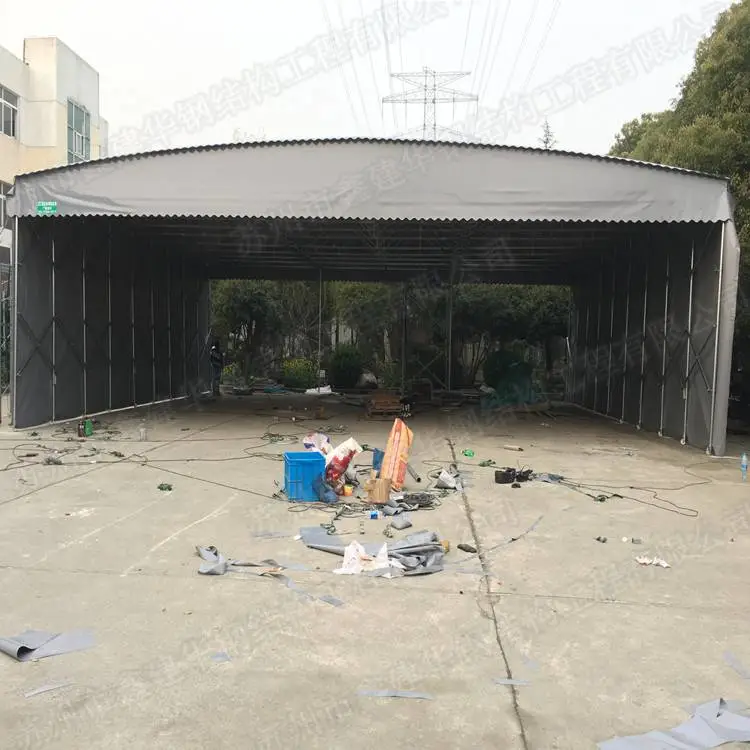 宁波镇海货物仓储活动雨棚大型排挡帐篷遮阳算不算违章搭建