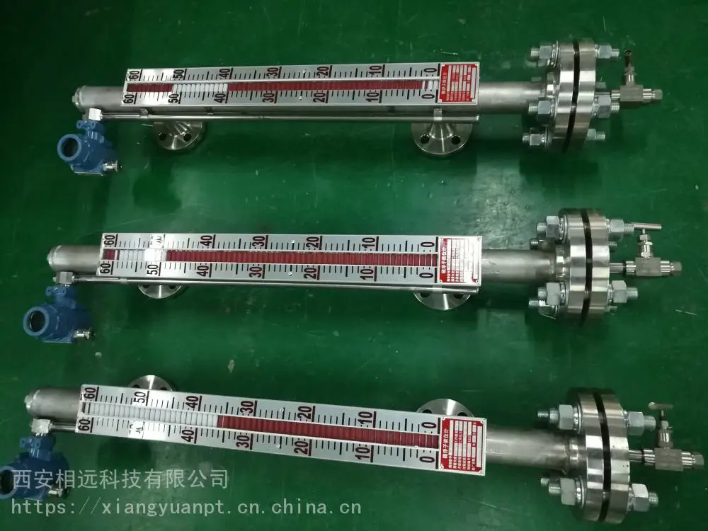 西安相远甲醇罐液位计加工_高温高压磁翻板液位计_液位计厂家销售