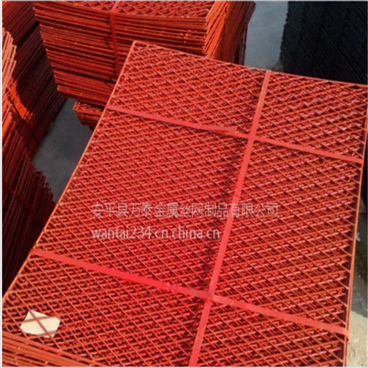万泰 菱形钢笆片 重型钢板网 规格齐全