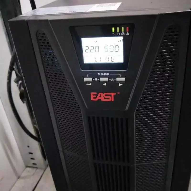 EAST易事特UPS不间断电源OR6KH单进单出6KVA15.4KW外接电池长效机
