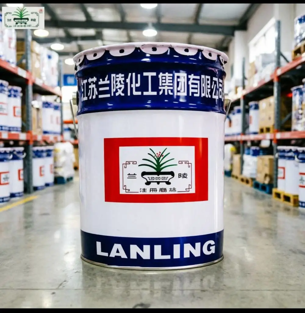 兰陵油漆S54-30聚氨酯耐油面漆 油舱内表面专用 防腐蚀易施工面漆