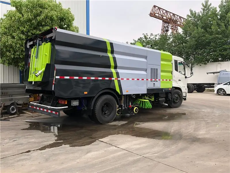 东风天锦大型环卫扫路车环卫洗扫车制造商报价方案