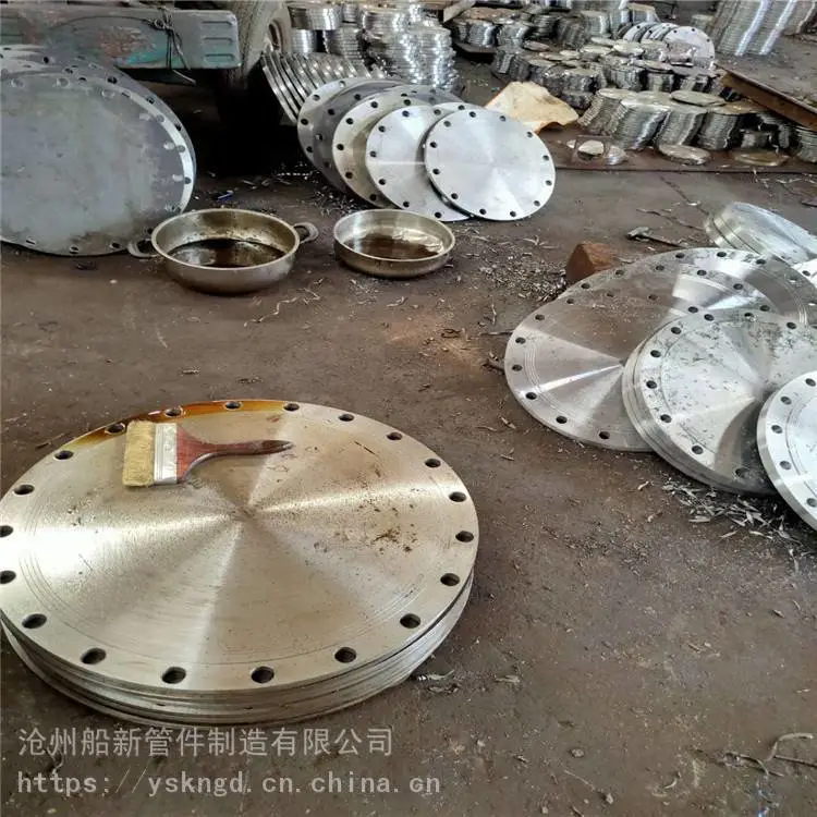 法兰生产厂家 船新管件 可定制加工 卷制法兰