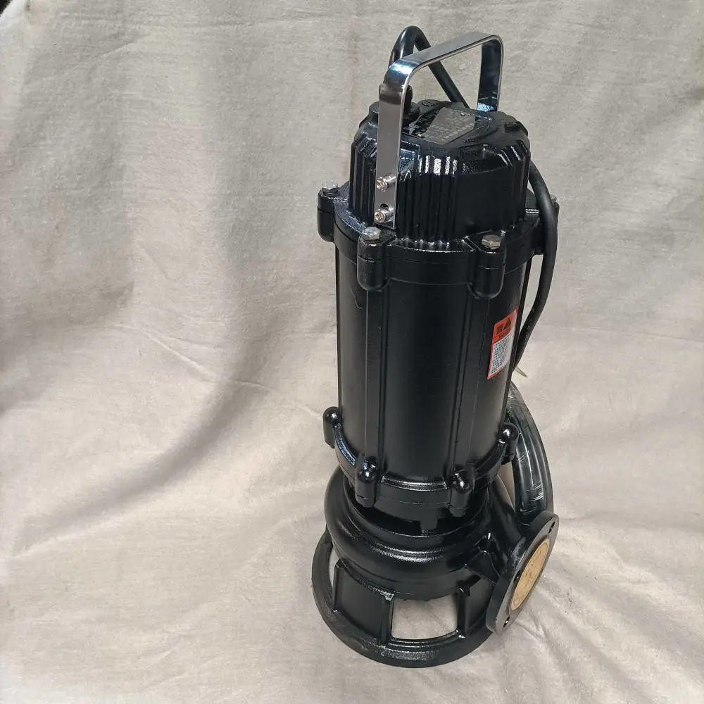 WQ15-20-2.2S 生活污水 厨房废水矿用潜水式排污型号规格尺寸
