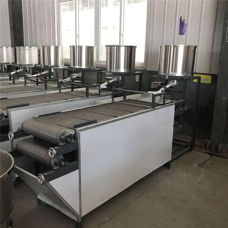 全自动豆腐皮机器时产100-150斤小型机器盛隆经销