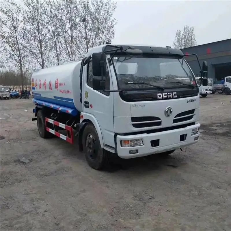 东风洒水车价格 5方洒水车出售 雾炮洒水车