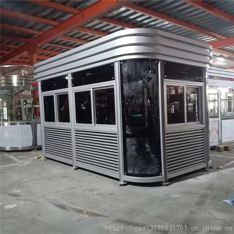 厂家批发深圳欧式艺术岗亭 深圳环卫工具房