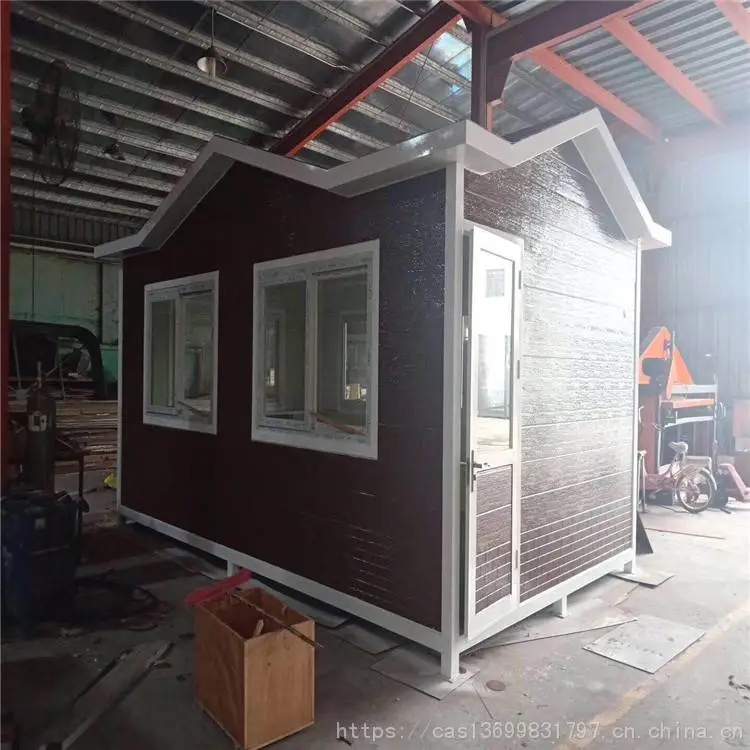 厂家批发深圳欧式艺术岗亭 深圳环卫工具房