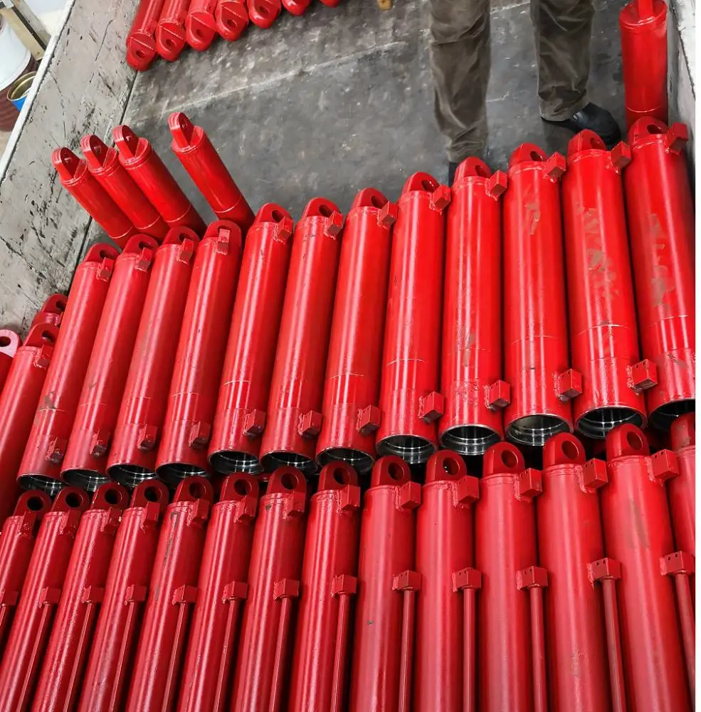 伸缩千斤顶QGEK107090LIAT和立柱LSGGK251220T2520等平煤机液压支架配件投产