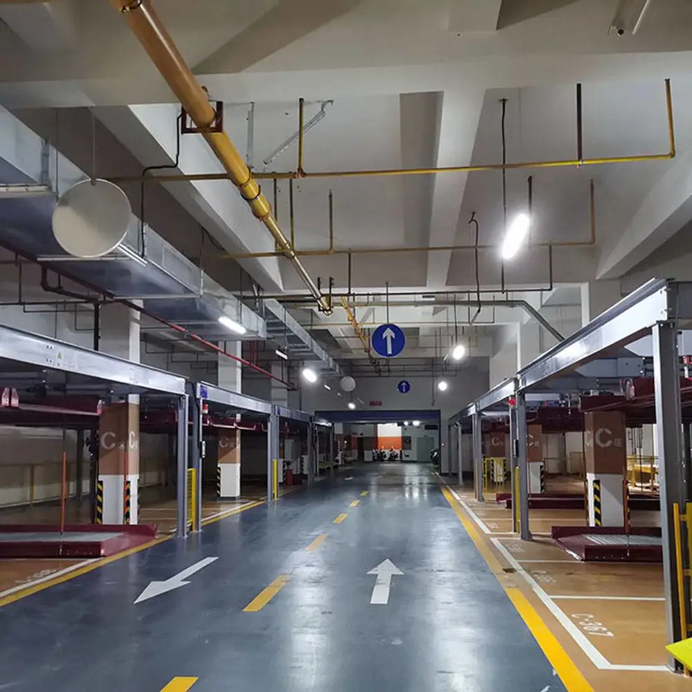 延安市黄龙立体车库租赁 全自动停车设备 立体车库租赁出租 莱贝出售二手机械车库拆除