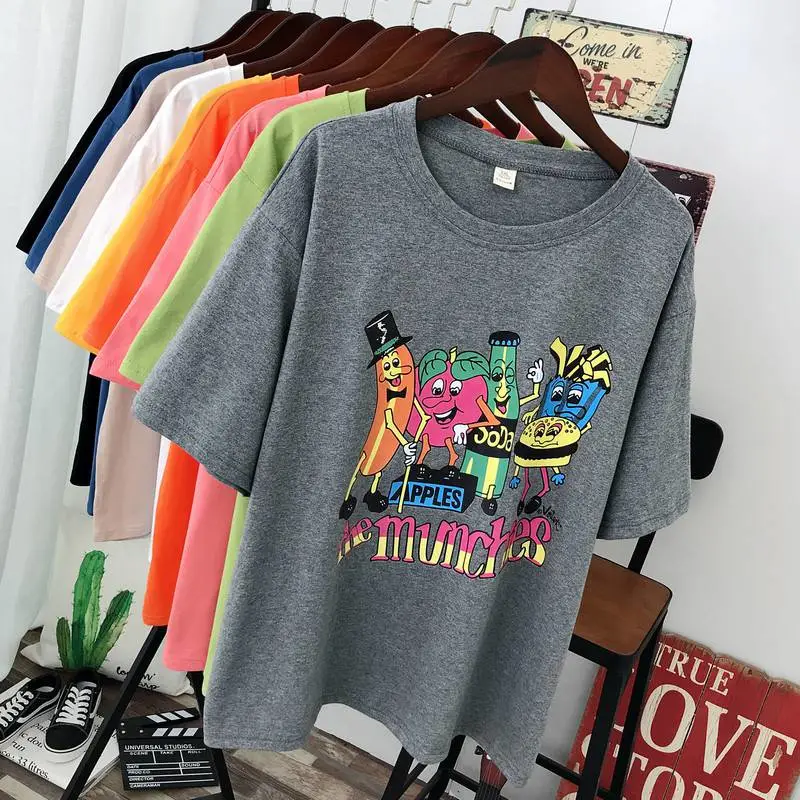 开服装店去哪里找货源女装休闲套头印花上衣尾货服装批发市场