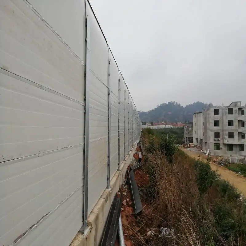 高速高铁声屏障可移动声屏障梅州梅县透明板隔音屏