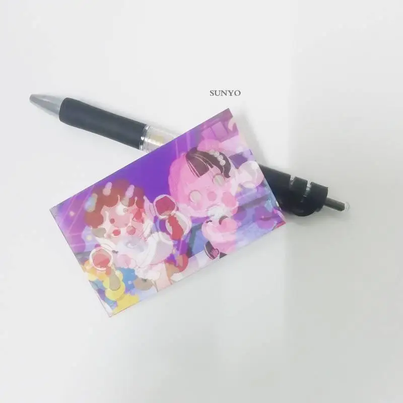 生产裸眼立体3D名片印刷厂