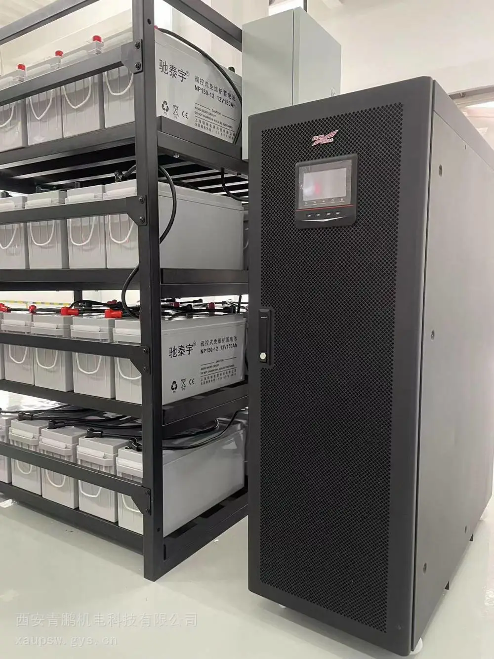 科华UPS电源三进三出YTR33400-400KVA：宇宙算力重塑文明基座