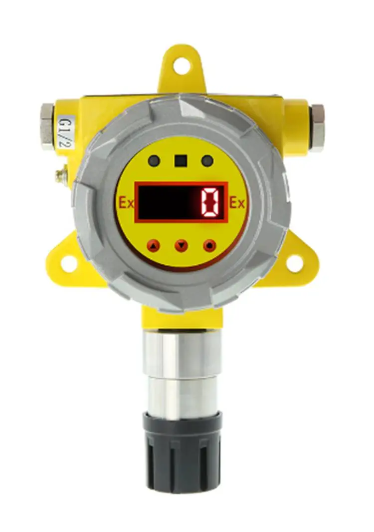 华西科创 氧气浓度检测仪/固定工氧气检测仪 型号:QB2000N-O2