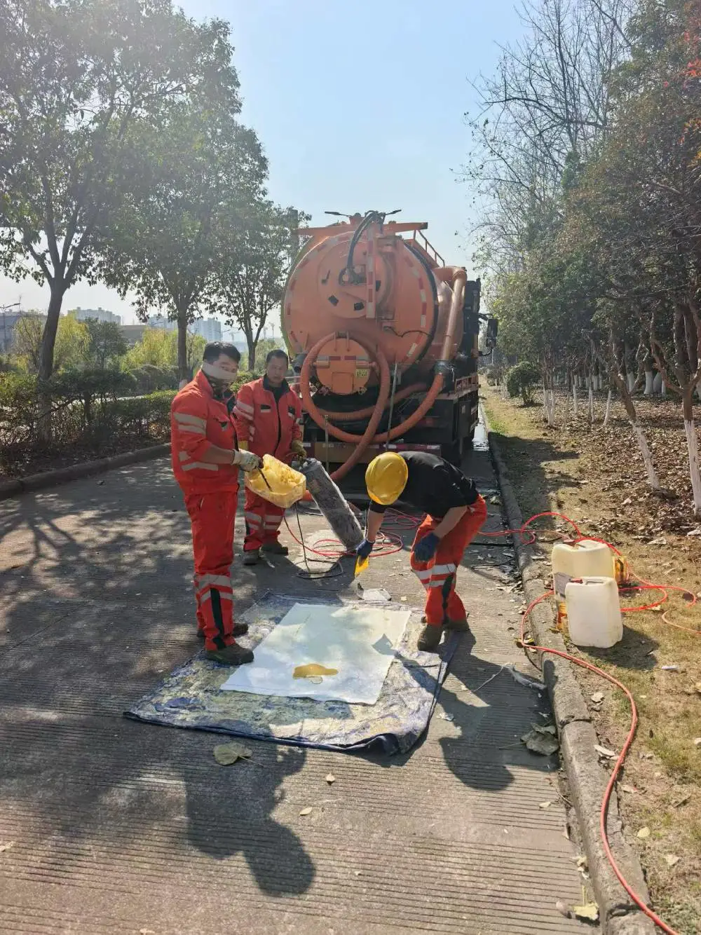 海南琼中清洗管道 管道非开挖置换 物美价廉
