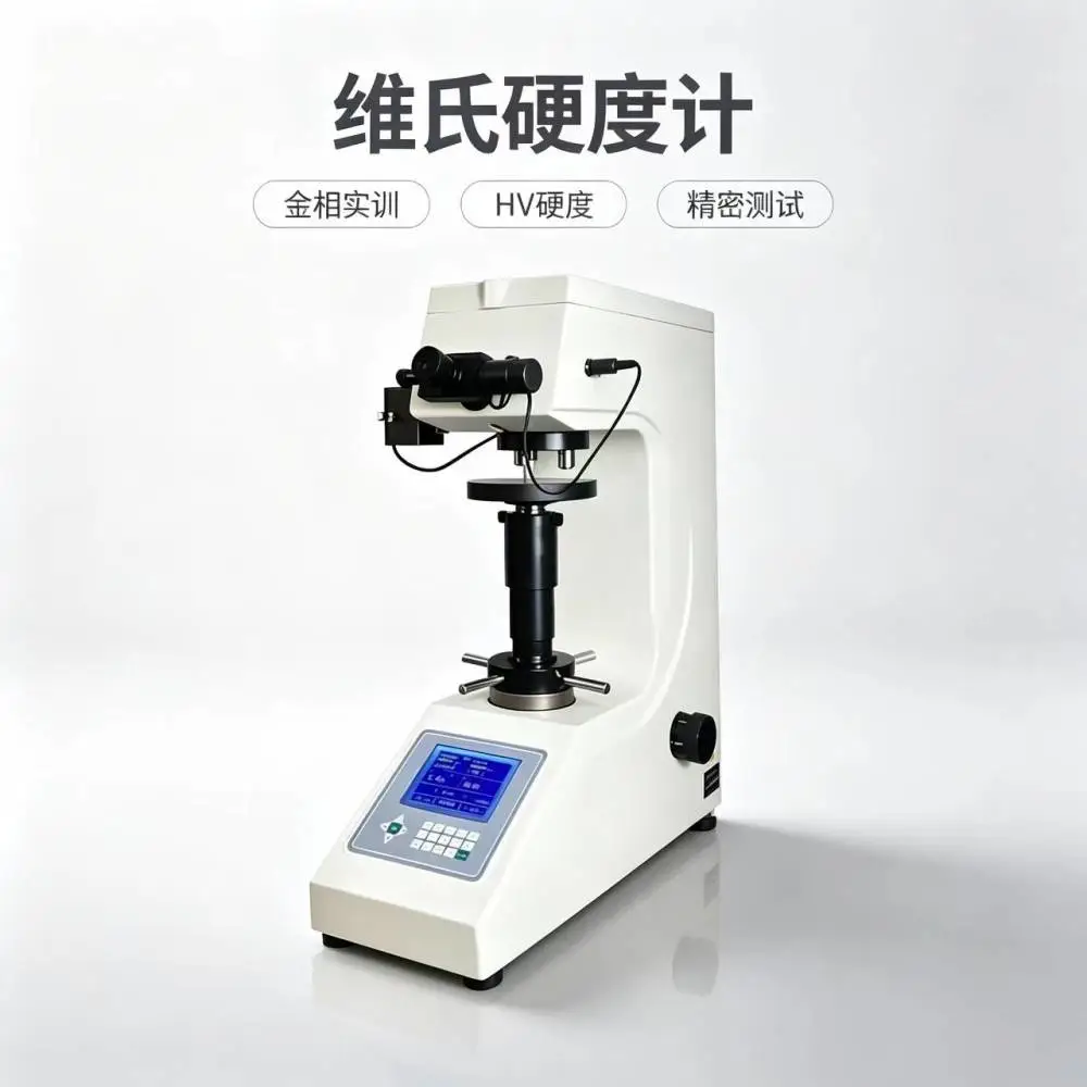成中胜CZS-5维氏硬度计 淬火层硬度测量 数显显微硬度计