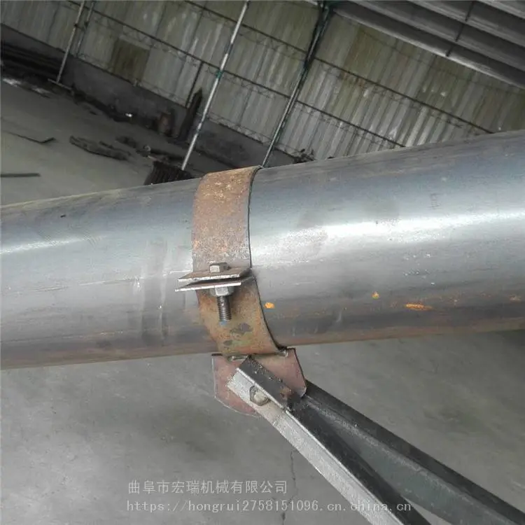 宁德生物质燃烧颗粒螺旋提升机厂砂浆水泥用螺旋输送机 不锈钢上料机