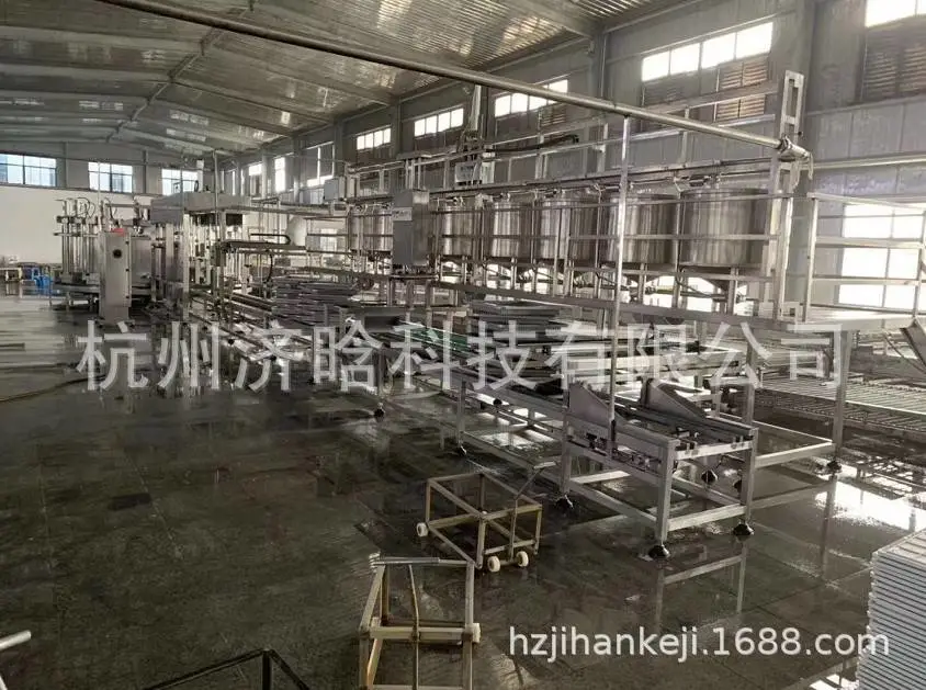 中禾豆腐干生产线201917